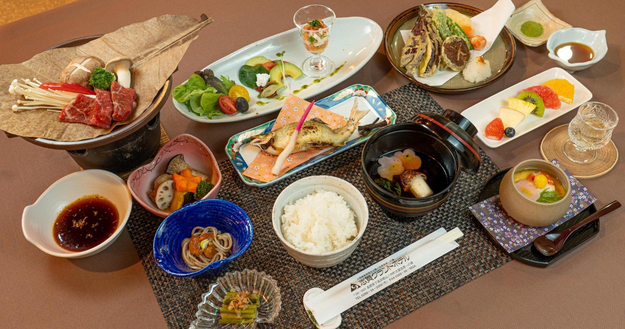 Shiga Grand Hotel Yamanouchi  Zewnętrze zdjęcie